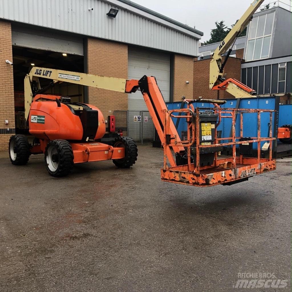 JLG 600 AJ Gelenkteleskoparbeitsbühnen