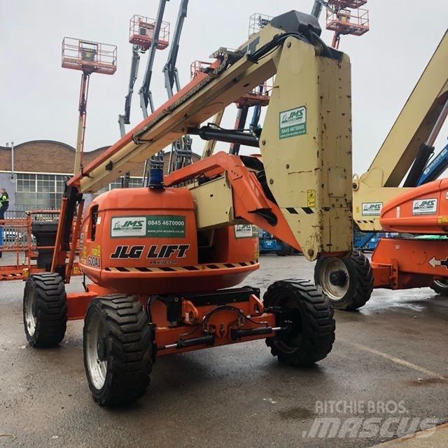 JLG 600 AJ Gelenkteleskoparbeitsbühnen