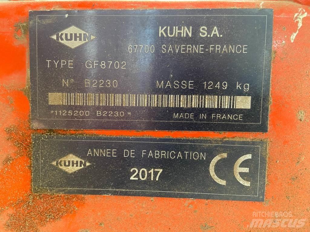 Kuhn GF8702 Kreiselheuer/-wender