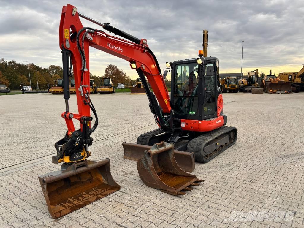 Kubota U55-4 Minibagger < 7t