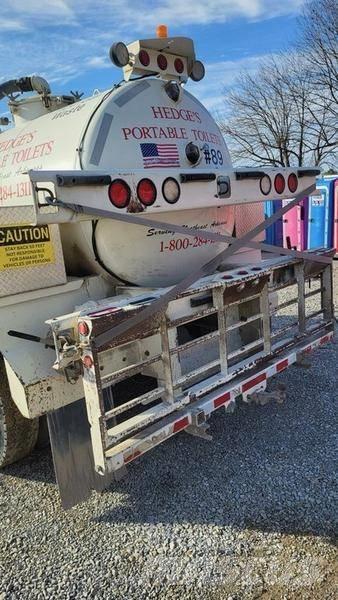 Hino Toilet Truck Tankwagen