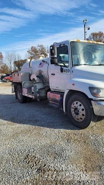 Hino Toilet Truck Tankwagen