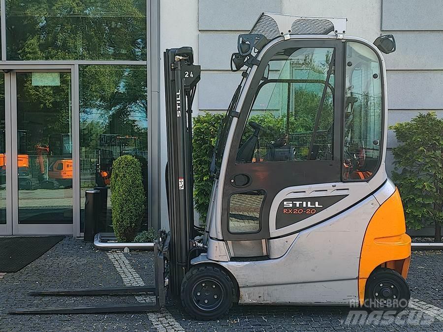 Still RX 20-20 P/H Elektrische heftrucks
