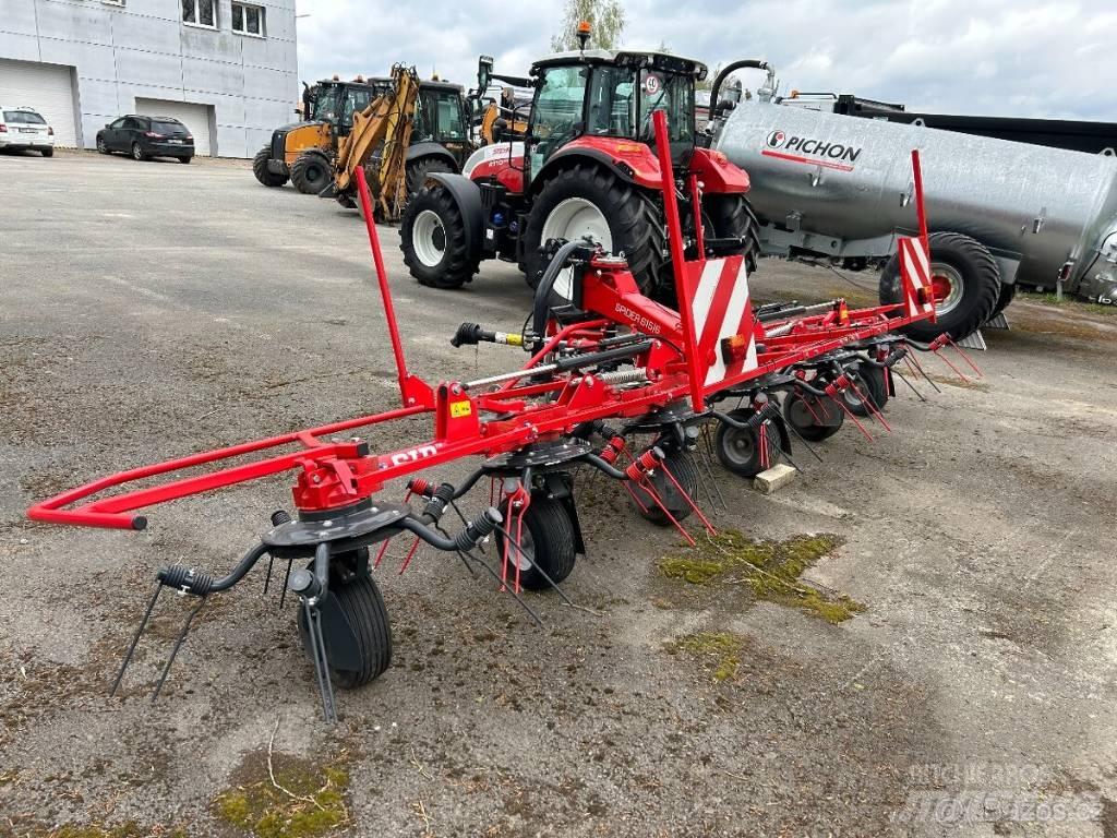 SIP Spider 615/6 HS Kreiselheuer/-wender