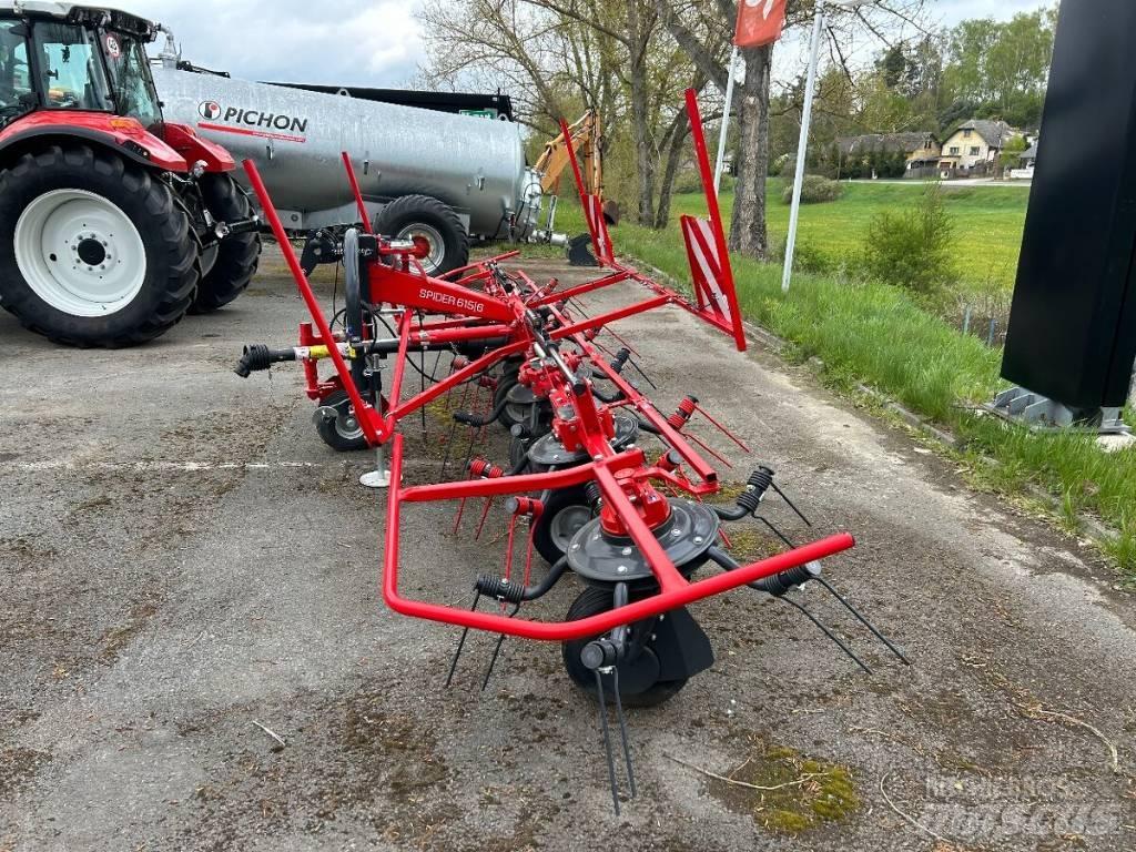 SIP Spider 615/6 HS Kreiselheuer/-wender