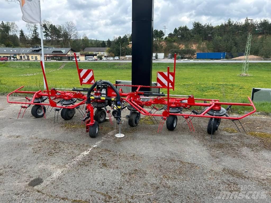 SIP Spider 615/6 HS Kreiselheuer/-wender
