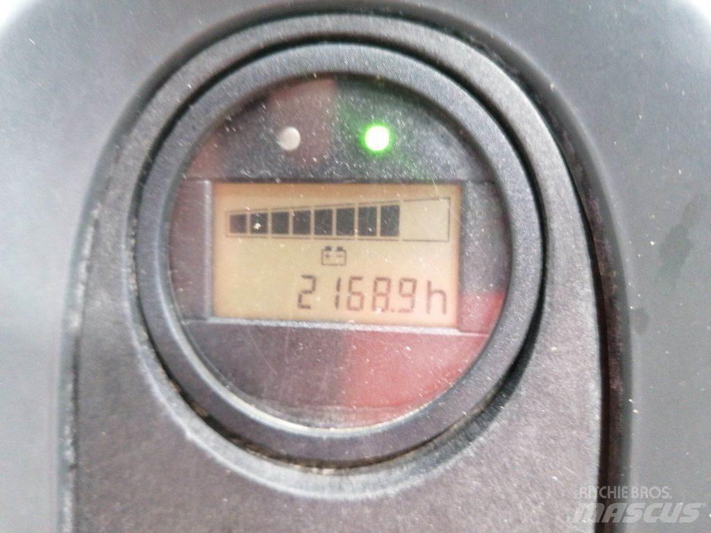 Linde D08 Niederhub-Kommissionierer