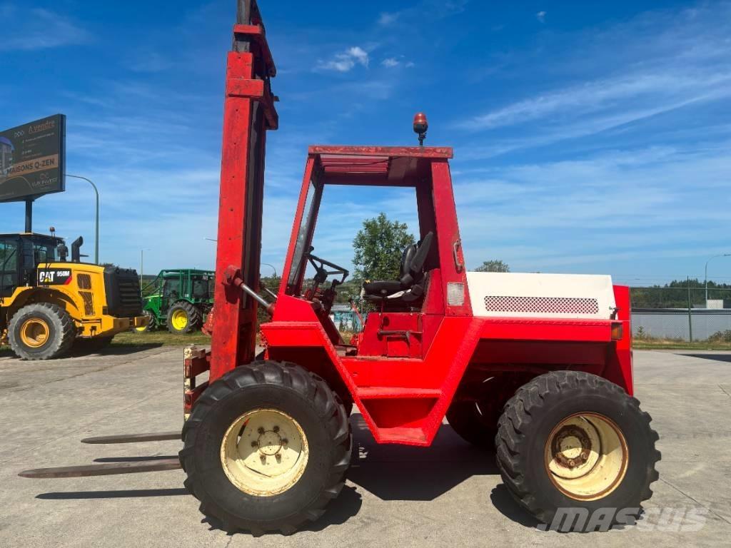 Manitou 4 RE 25 CL Diesel heftrucks