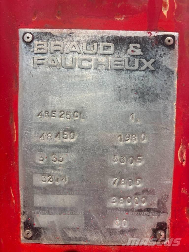 Manitou 4 RE 25 CL Diesel heftrucks