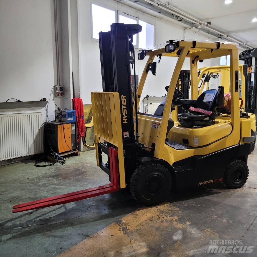 Hyster H 2.0 AS LPG heftrucks