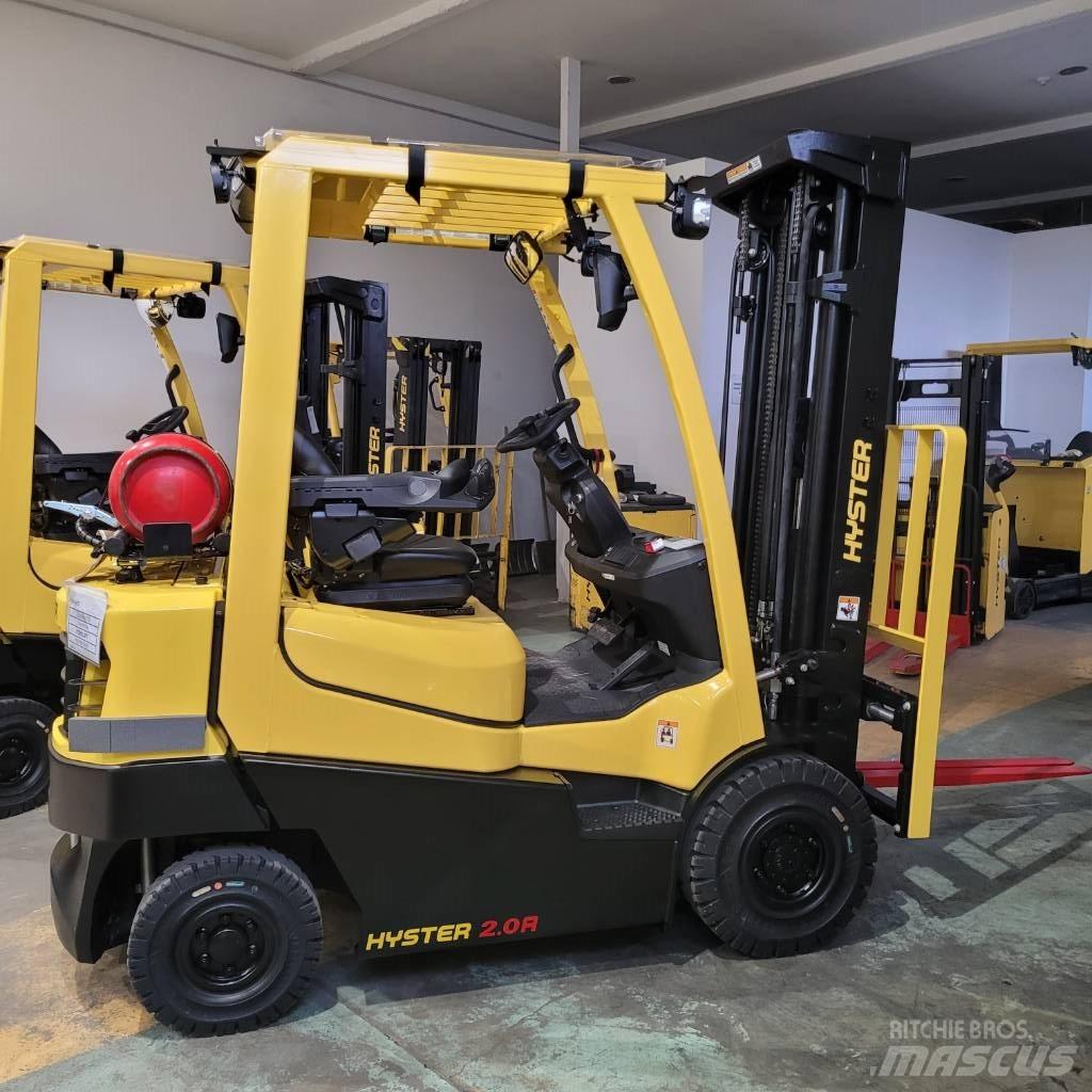Hyster H 2.0 AS LPG heftrucks