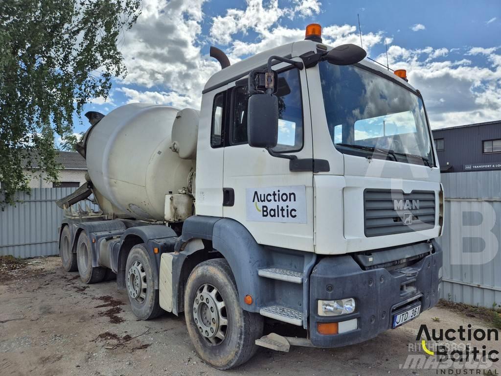 MAN TGA32.360 Betonmischer