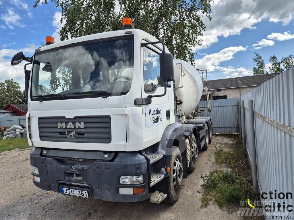MAN TGA32.360 Betonmischer