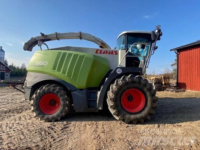 Claas 960 Selbstfahrende Häcksler
