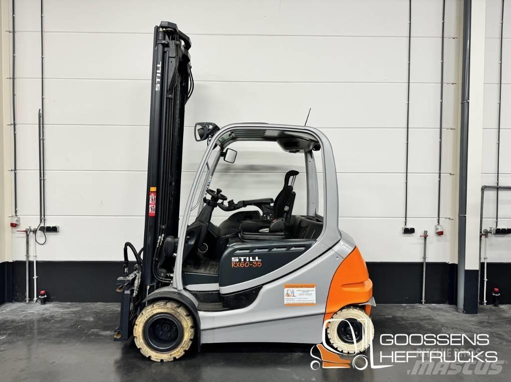 Still RX 60-35 Elektrische heftrucks