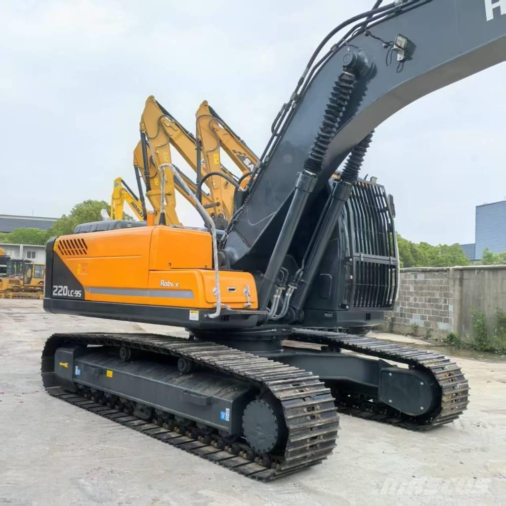 Hyundai r220lc-9s Midibagger  7t - 12t