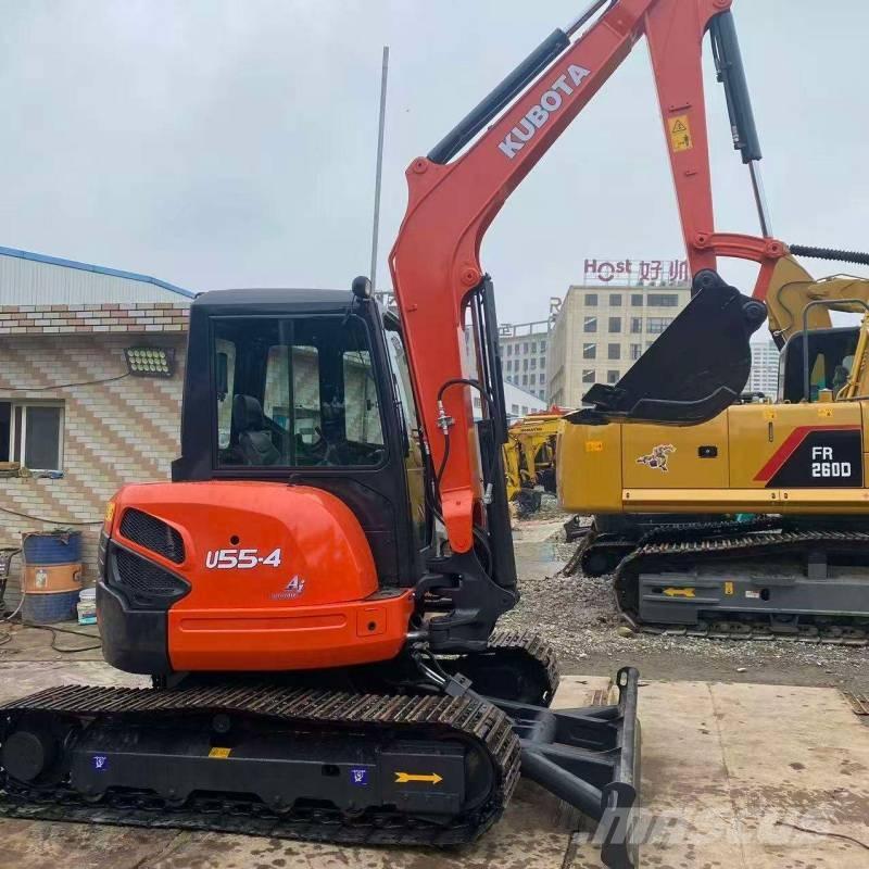 Kubota U 55 Minibagger < 7t