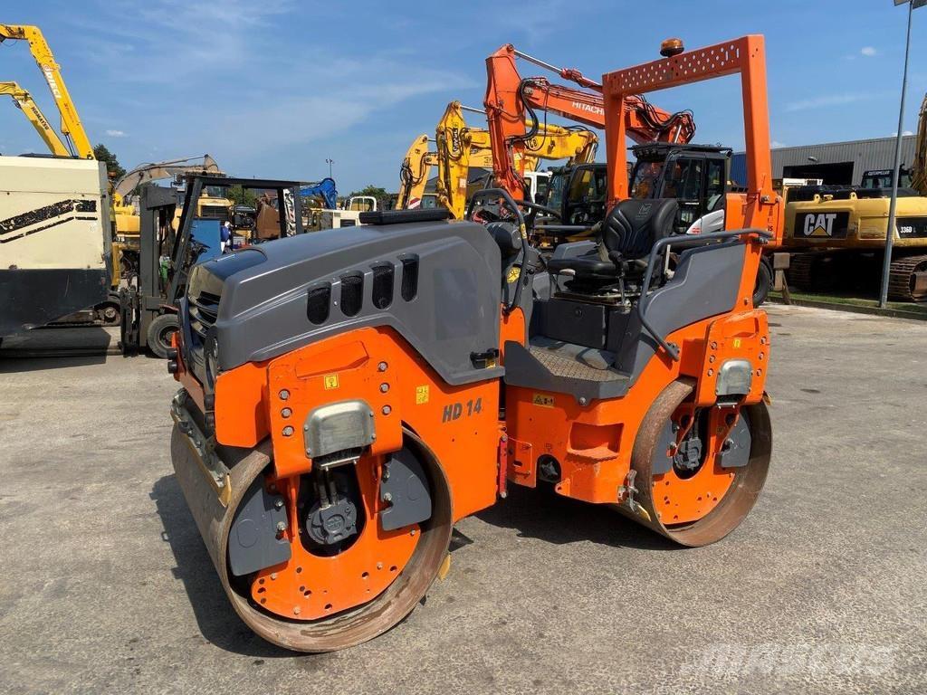 Hamm HD 14 VV Tandemwalzen