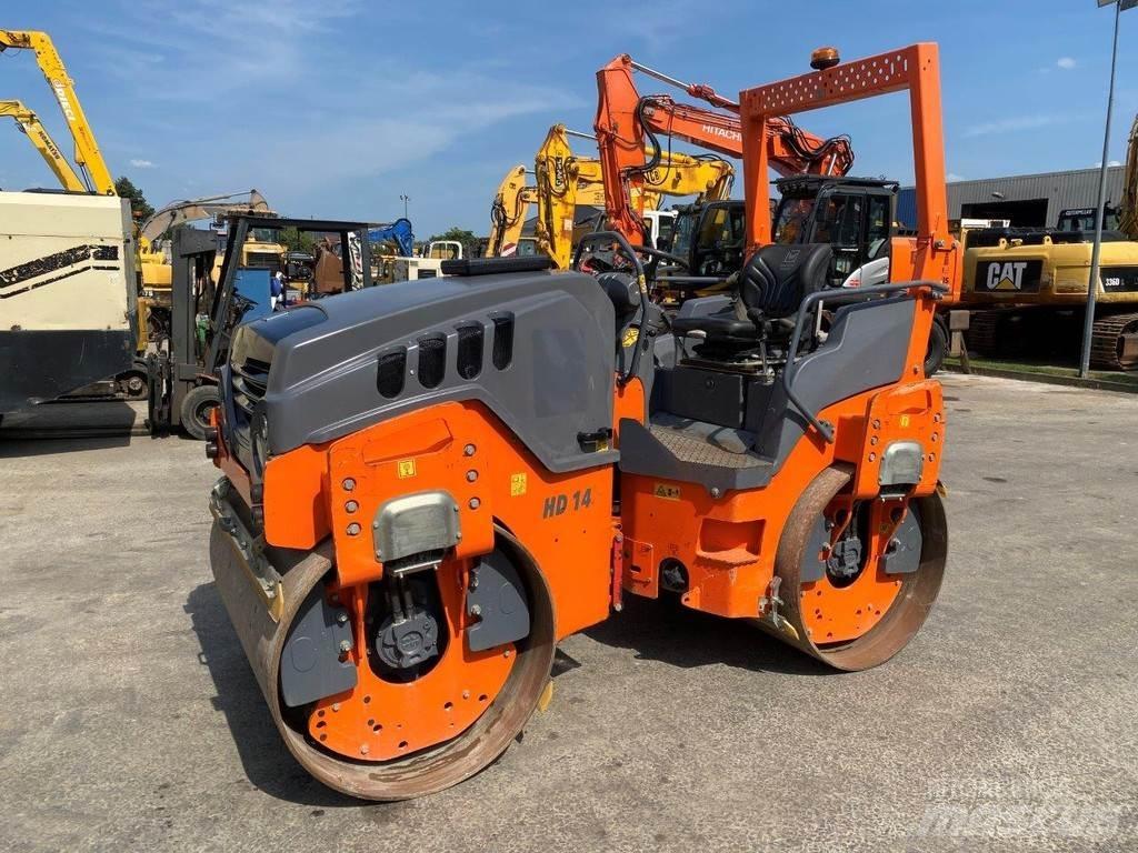 Hamm HD 14 VV NVT Tandemwalzen