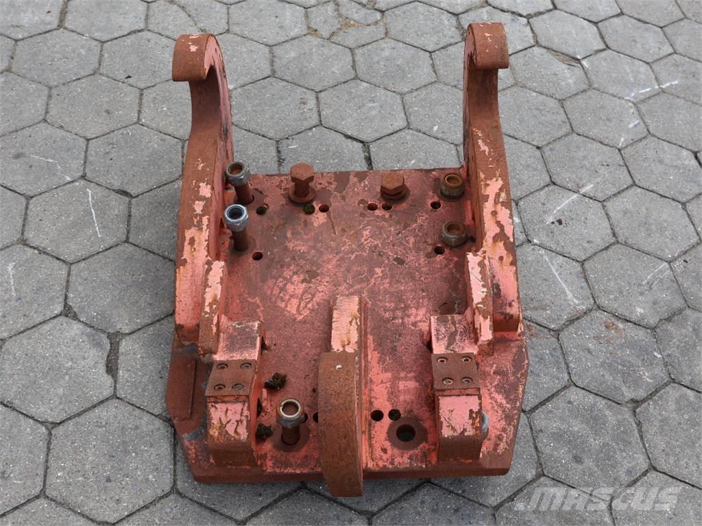  SMP-ANBAUPLATTE Schnellwechsler