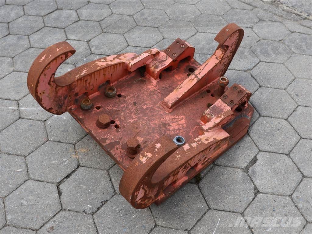  SMP-ANBAUPLATTE Schnellwechsler