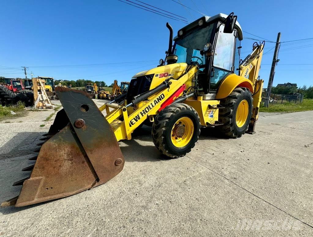 New Holland B 90 B Baggerlader