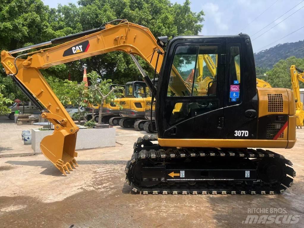 CAT 307 D Raupenbagger