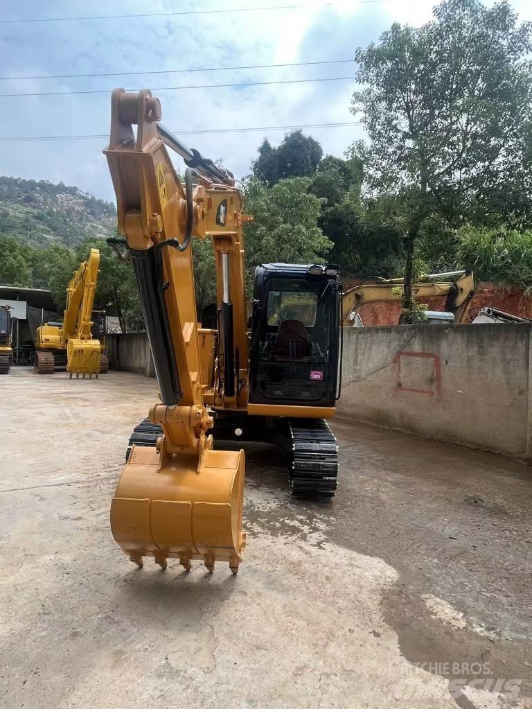 CAT 307 D Raupenbagger