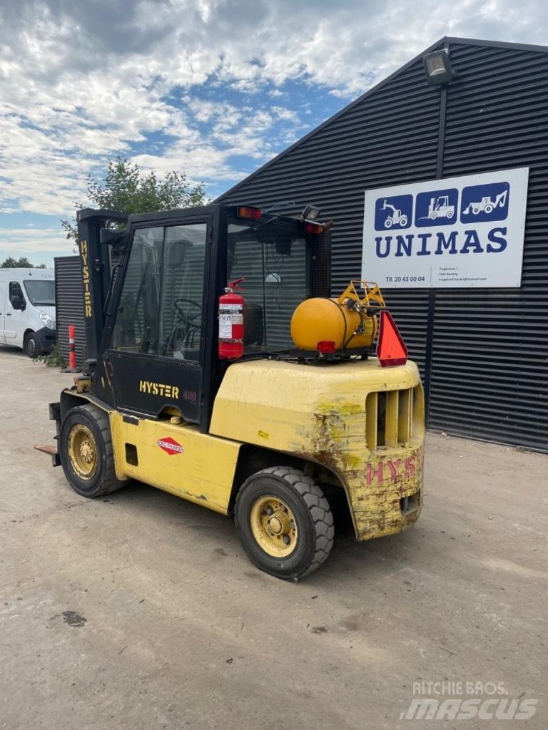 Hyster H 4.00 XL LPG heftrucks
