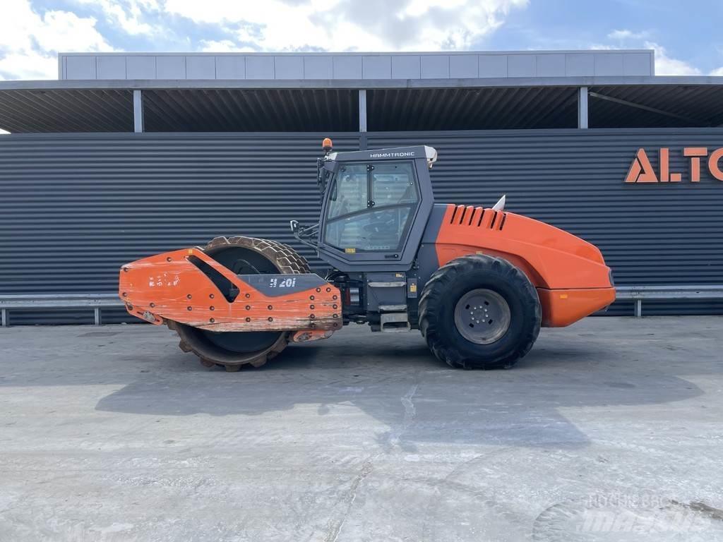 Hamm H 20I P Walzenzüge
