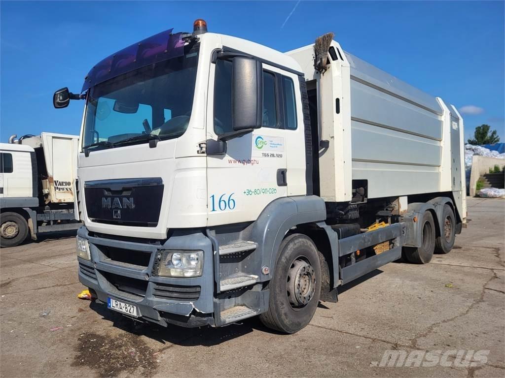 MAN TGS 28.320 6X2 Wechselfahrgestell