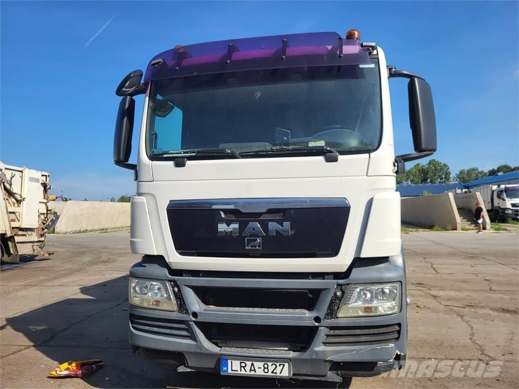 MAN TGS 28.320 6X2 Wechselfahrgestell