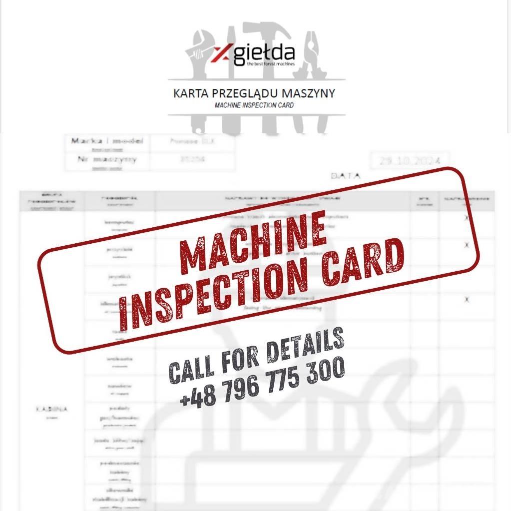 Ponsse Bear 8W Harvester