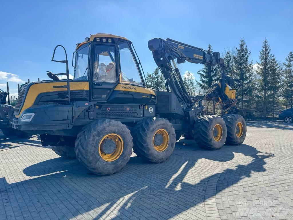Ponsse Bear 8W Harvester