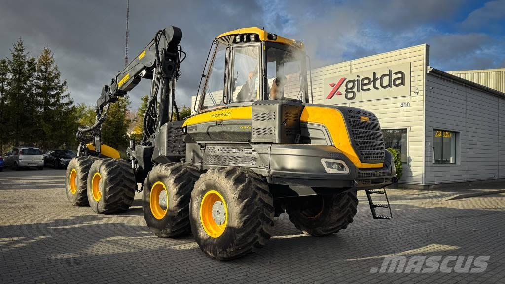 Ponsse Bear 8W Harvester