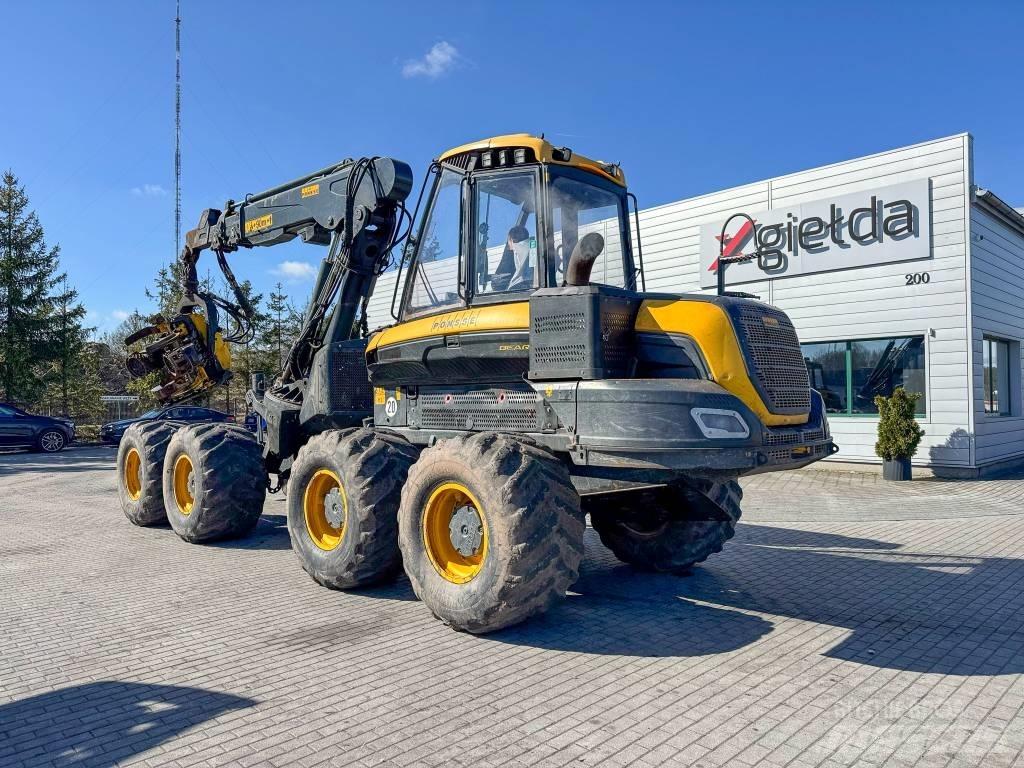 Ponsse Bear 8W Harvester