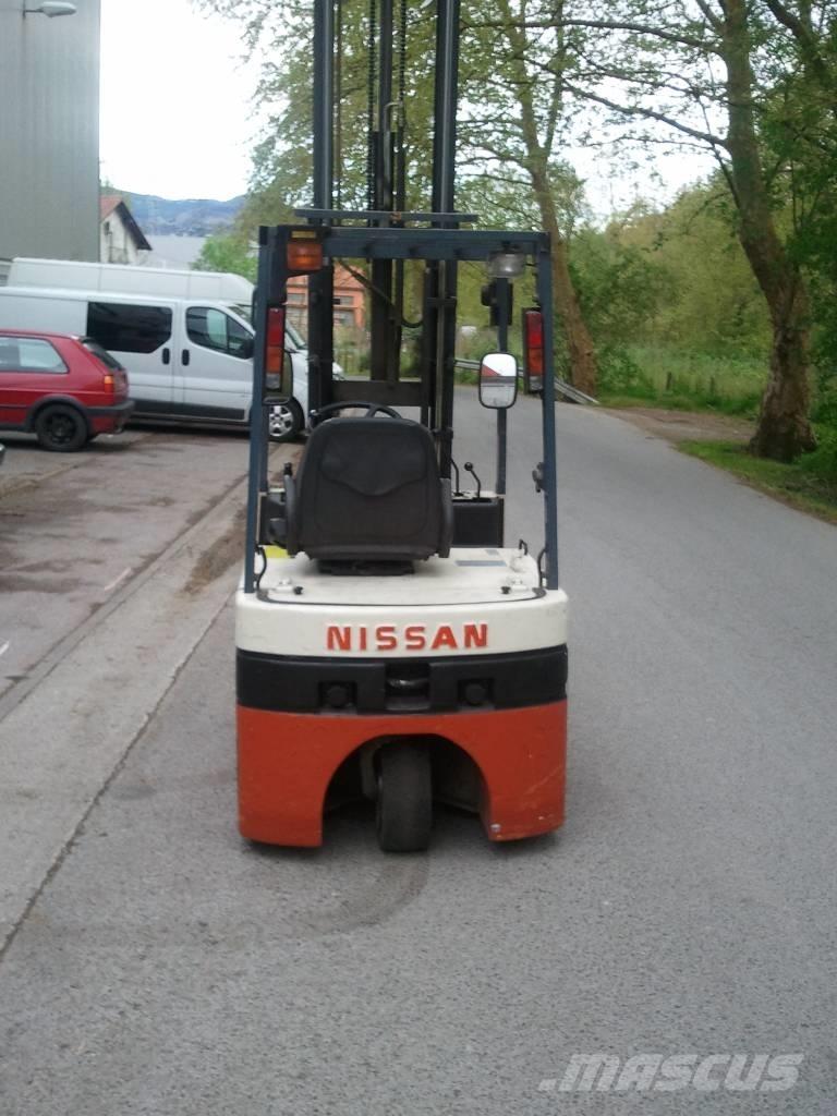Nissan N01L15U Elektrische heftrucks