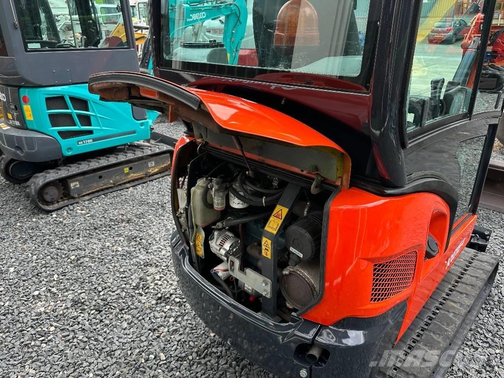 Kubota KX 016-4 Minibagger < 7t