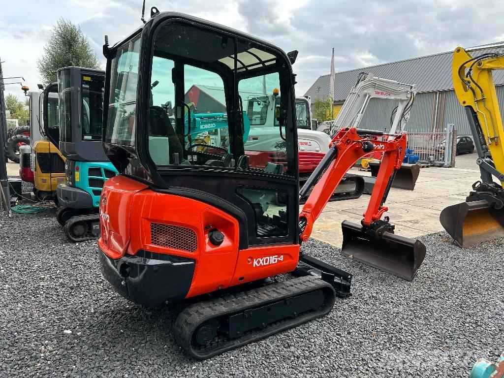 Kubota KX 016-4 Minibagger < 7t