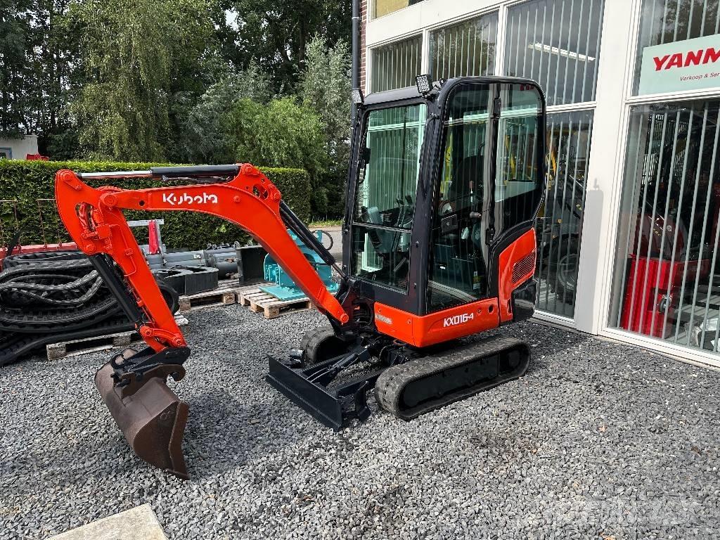 Kubota KX 016-4 Minibagger < 7t