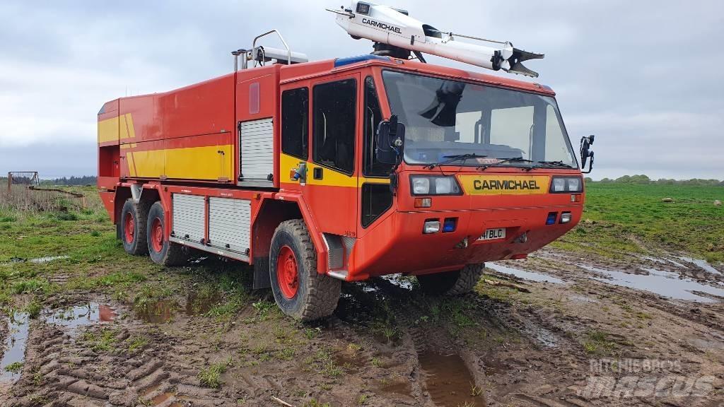  Carmichael Unipower Löschfahrzeuge