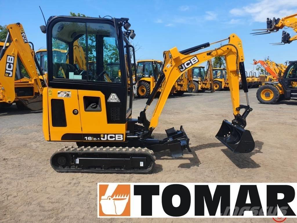 JCB 16 C-1 Minibagger < 7t