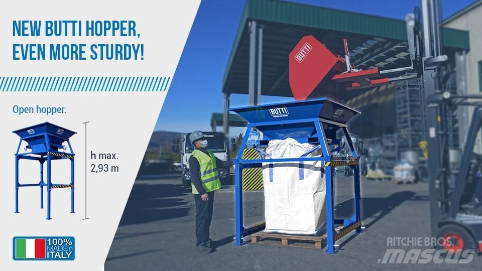 Butti BIG-BAG HOPPER Sortieranlage / Abfallsortieranlage