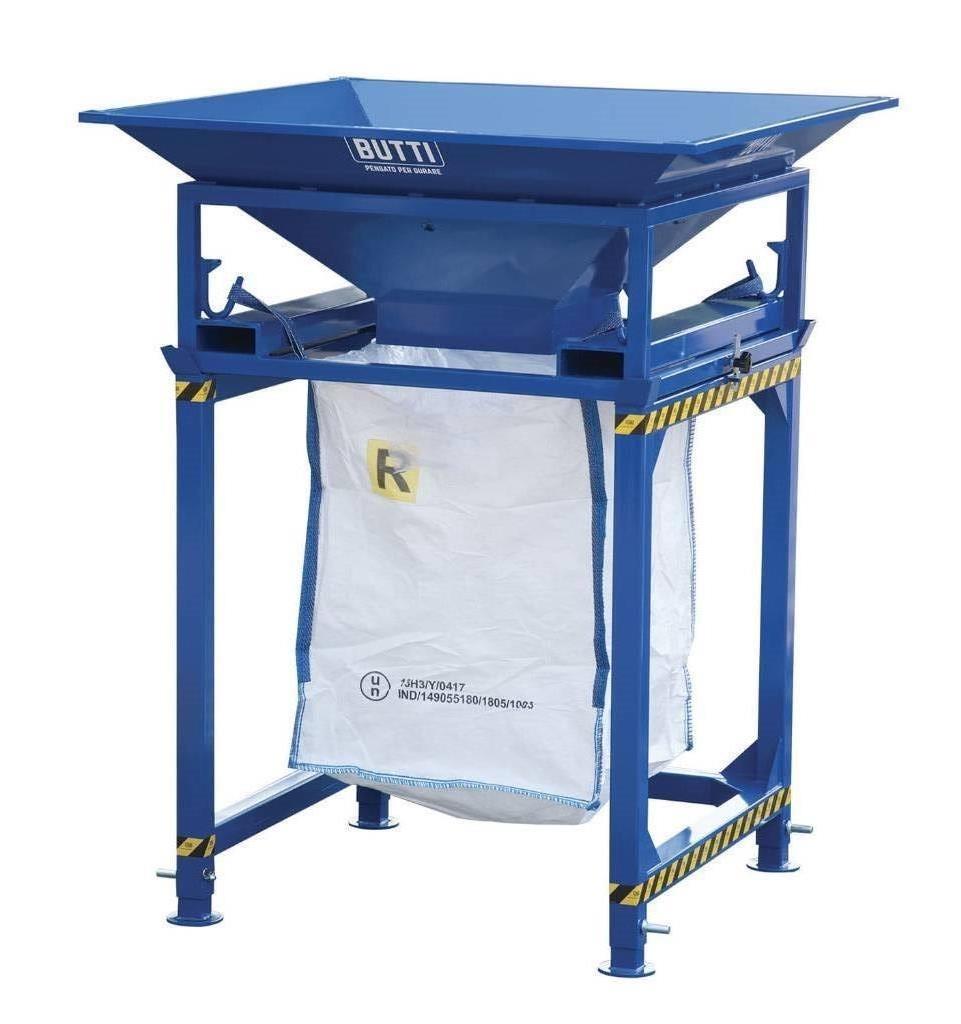 Butti BIG-BAG HOPPER Sortieranlage / Abfallsortieranlage