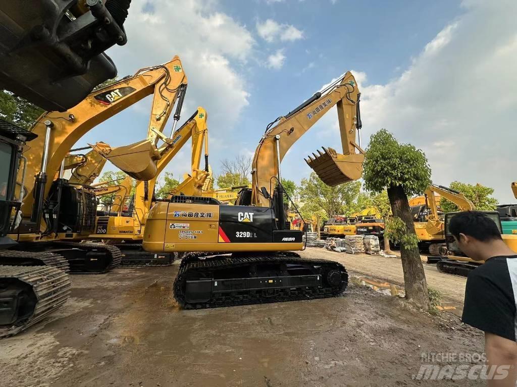 CAT 329 D Raupenbagger