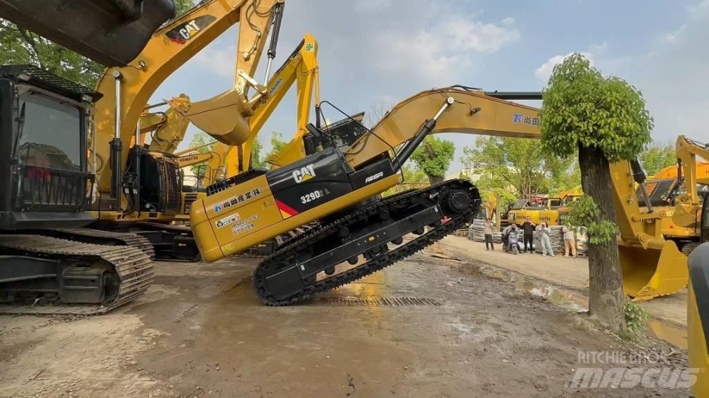 CAT 329 D Raupenbagger