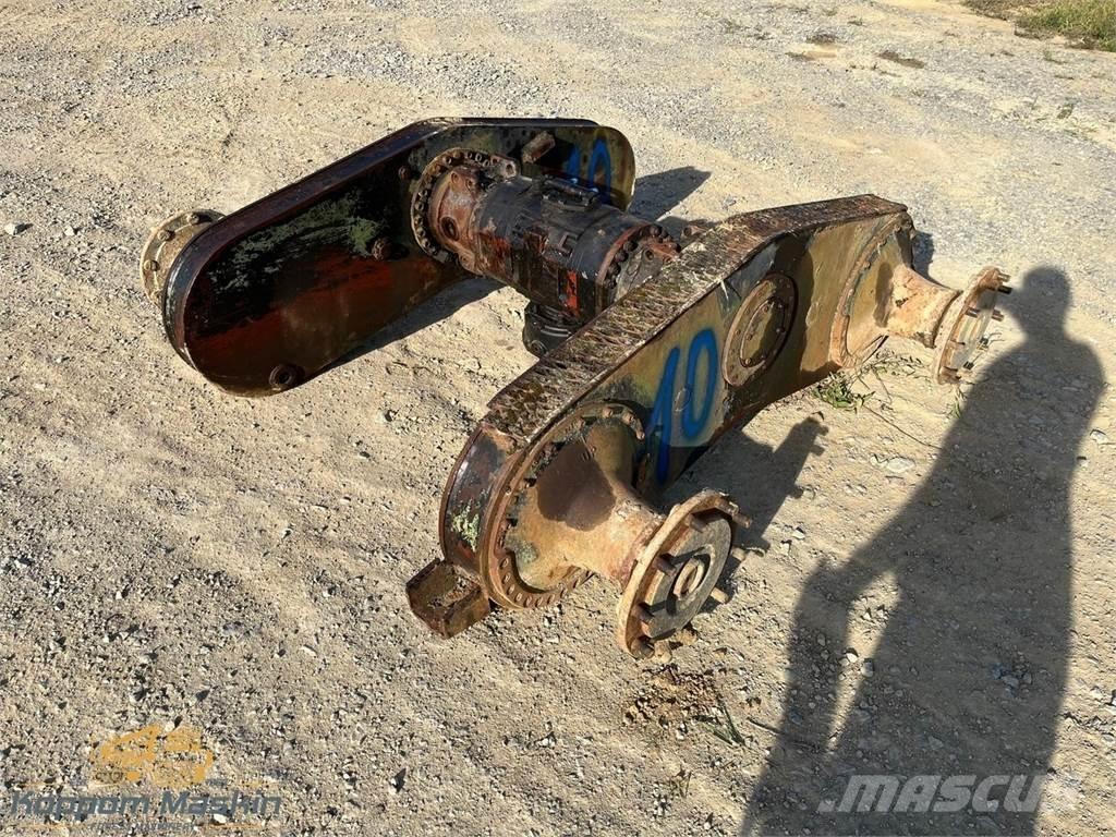 Timberjack 1270 Getriebe