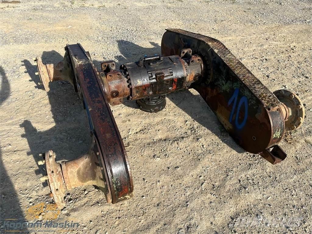 Timberjack 1270 Getriebe