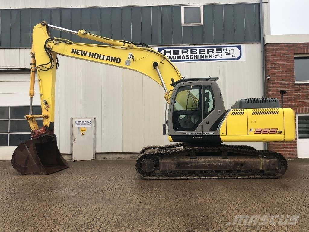 New Holland E 265 B Raupenbagger