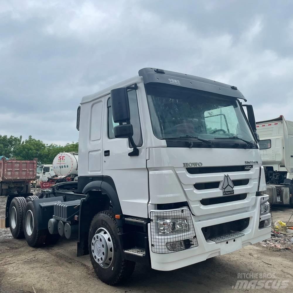 Howo 420 6x4 Sattelzugmaschinen